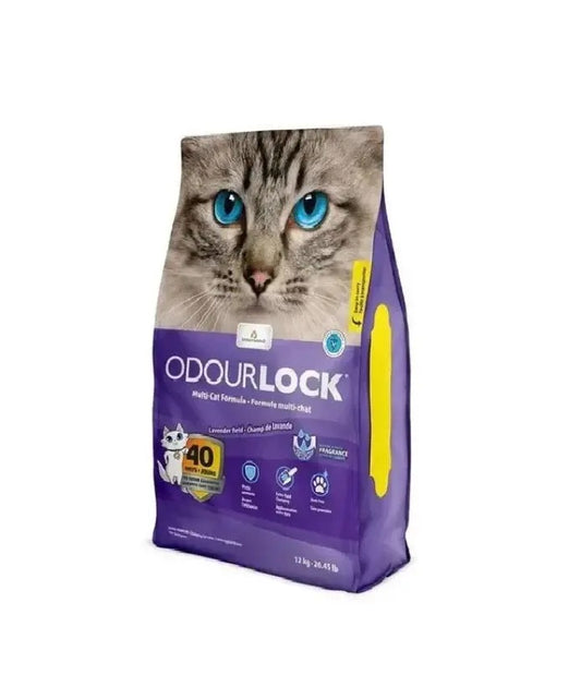 Arena Odour Lock Lavanda 12Kg