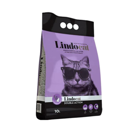 LINDO CAT LAVANDA & ARGAN 10LB