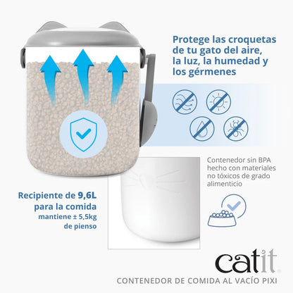 Contenedor de Comida al Vacío Catit PIXI