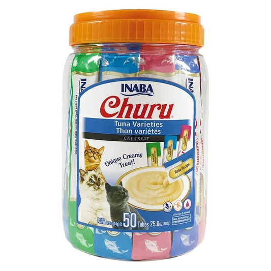 Inaba Churu Variedades de Atún 50 tubos