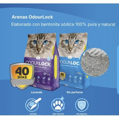 Arena Odour Lock Lavanda 12Kg