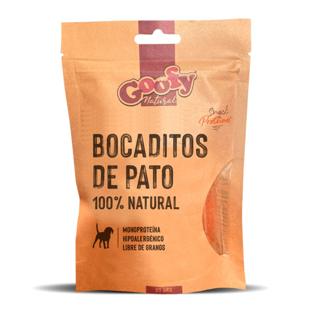 GOOFY NATURAL- BOCADITOS DE PATO