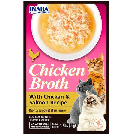 Inaba Chicken Broth Salmón