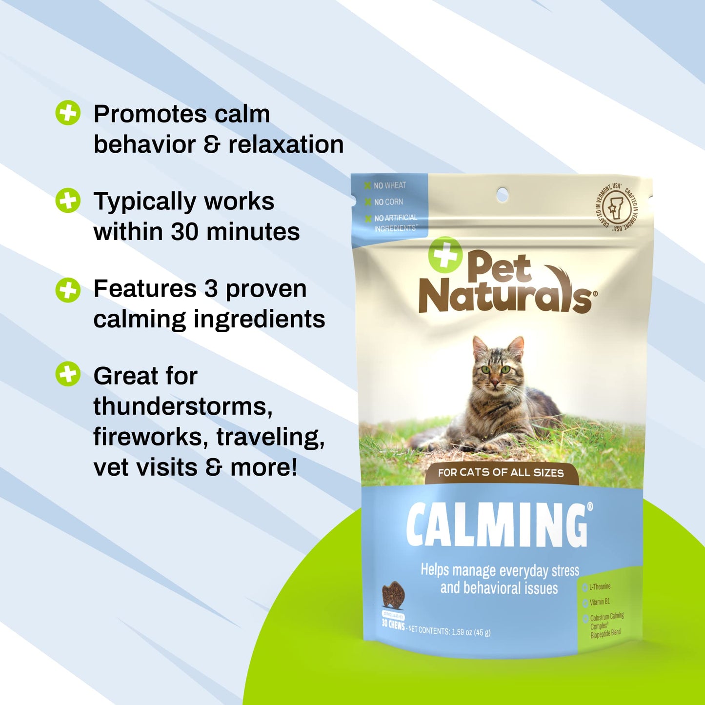 Pet Naturals Calming Gatos