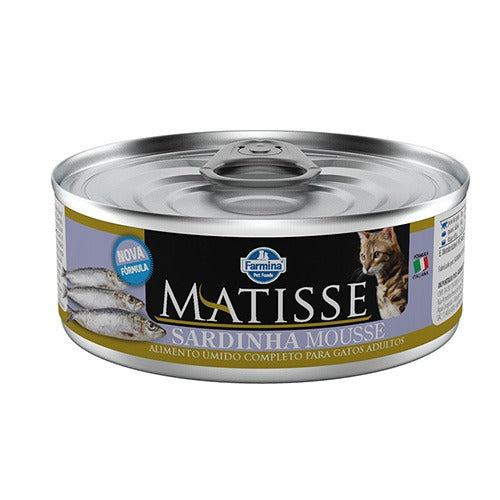 Matisse - Mousse para Gato Sabor a Sardina