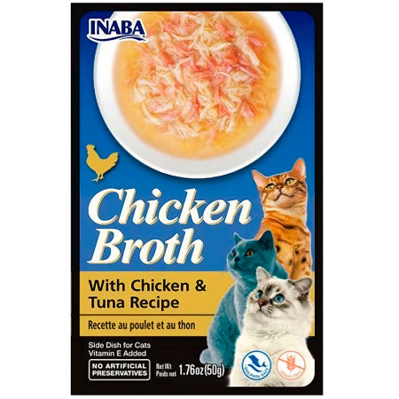 Inaba Chicken Broth Atún