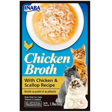 Inaba Chicken Broth Ostiones