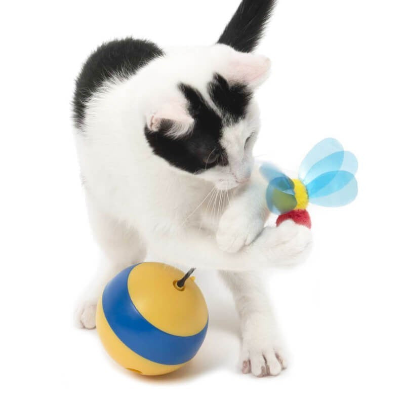 CATIT PLAY SPINNING BEE