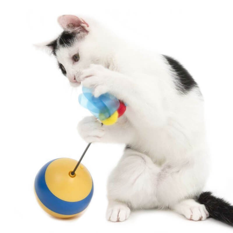 CATIT PLAY SPINNING BEE