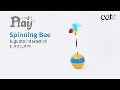 CATIT PLAY SPINNING BEE