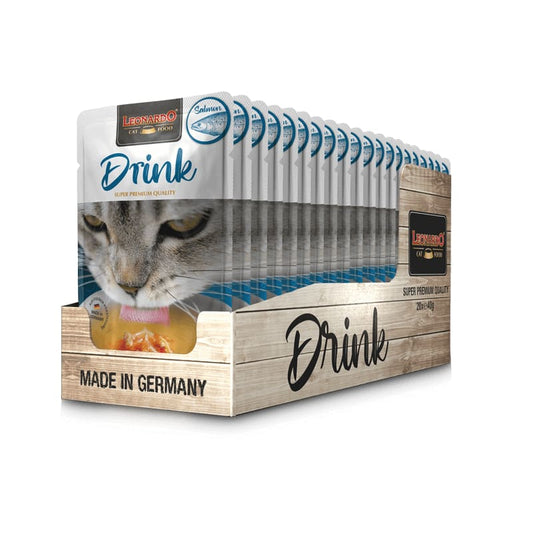 LEONARDO DRINK SALMÓN PACK DE 20