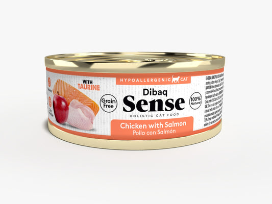 LATA SENSE POLLO SALMON