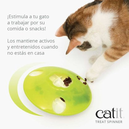 CATIT PLAY TREAT SPINNER