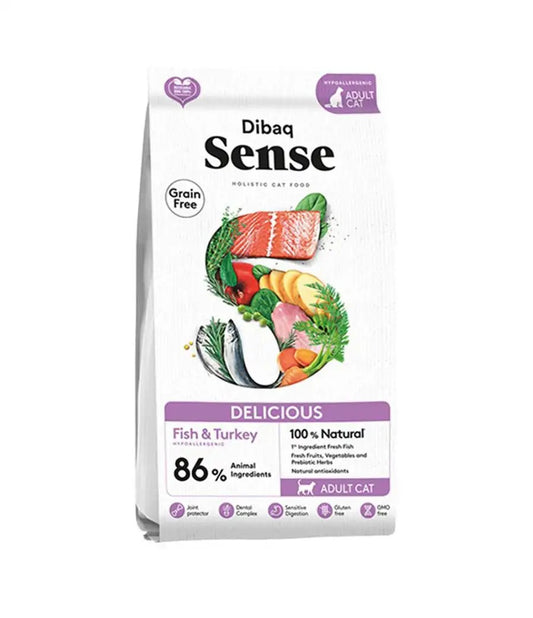 SENSE PAVO PESCADO 1.5 KILOS