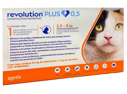 REVOLUTION PLUS 2.5 a 5 KILOS