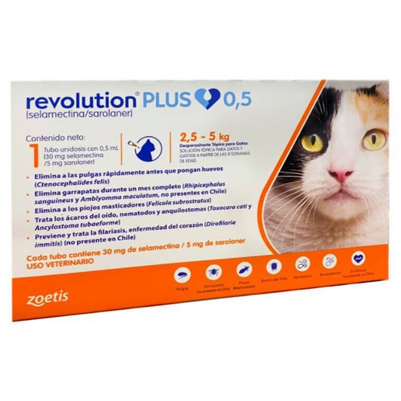 REVOLUTION PLUS 2.5 a 5 KILOS