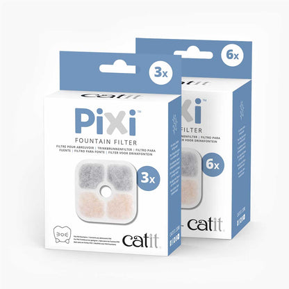 FILTROS FUENTE PIXI 3 UNIDADES