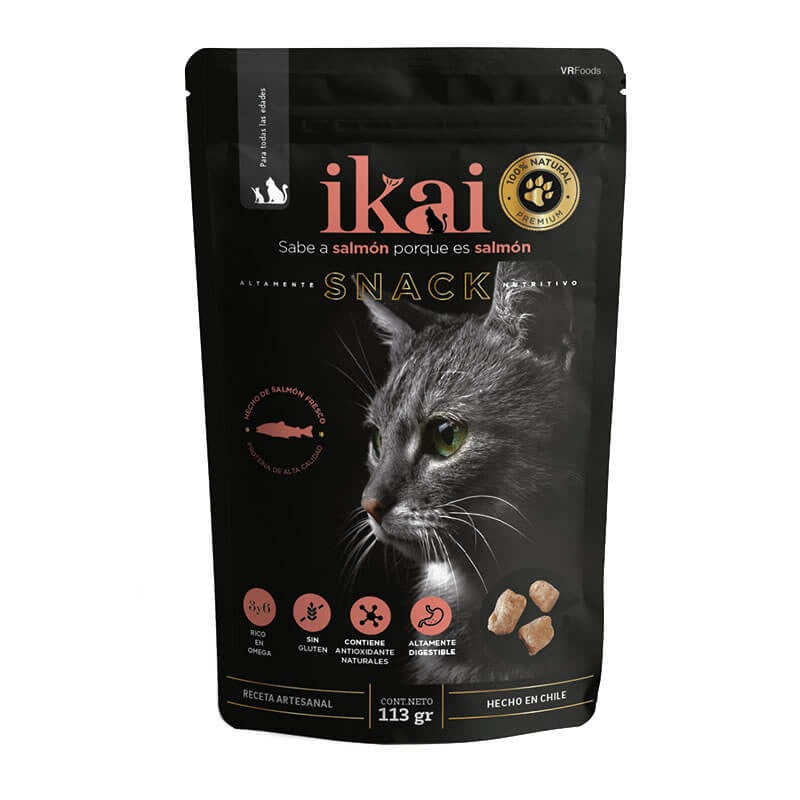 IKAI SALMÓN GATOS