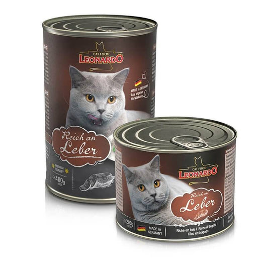 LEONARDO LATA HIGADO PACK 6 UNIDADES 400 gr