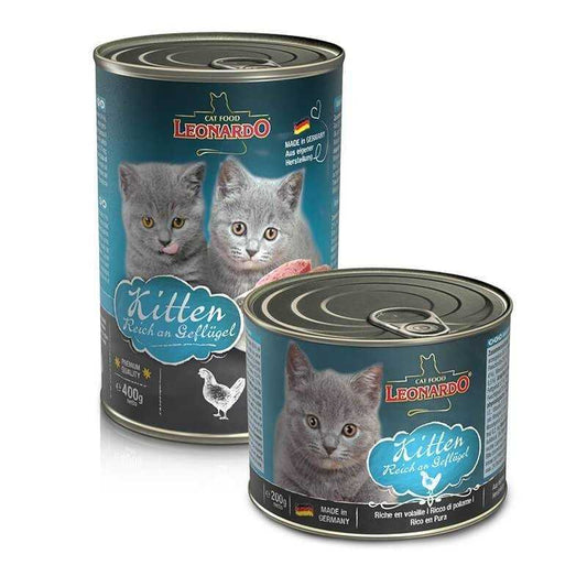 LEONARDO LATA KITTEN 200 gr